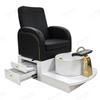 Cama Multifuncional para Manicure y Pestañas, Sofá Eléctrico para Pedicure, Mesa para Cuidado de Pies de Salón de Belleza, Silla de Terapia de Pies, Silla de Masaje de Pies