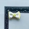 Nuevos Accesorios de Lazo de Diamante de Cristal Hechos a Mano para Tocados, Llaveros, Disfraces de Muñecas, Pajaritas