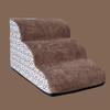 Escaleras para Mascotas Transfronterizas Sofá Cama para Perro Pequeño Escalones Antideslizantes para Mascotas Escalera para Perro Escalera de Esponja Desmontable y Lavable