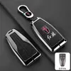 Adecuado para Funda de Llave Hongqi Hs5 19-20-21 Coche Hongqi Hs7 Antiguo Carcasa Protectora con Hebilla Metálica Todo Incluido para Hombres