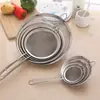 Venta al por mayor del fabricante Colador de Acero Inoxidable Colador de Aceite Grado Alimenticio Colador para Olla Caliente Colador de Malla de Borde Ancho Herramienta de Filtración de Cocina