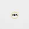 Suministro de Fábrica Tarjeta de Color Laca para Hornear de 30 mm Anillo de Color Anillo de Metal para Tarjeta Color Caramelo Anillo para Colgar Juguete Llavero