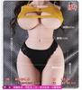 Mu Yuan Mei Metade Posterior do Corpo Molde Invertido Boneca Sólida Produtos Sexuais Masculinos Adultos Metade Posterior do Corpo Hip Yin Máscara Invertida Copo de Avião