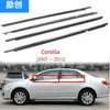 Adequado para Faixas de Vedação de Carro Toyota Corolla 2003-2018, Faixas Bloqueadoras de Água para Vidro Corolla