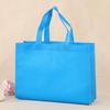 Bolsa no tejida en blanco disponible en stock, bolsa de regalo para ropa, bolsa de compras de supermercado, bolsa de embalaje personalizada para llevar té con leche, barbacoa, personalizada