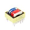 Venta al por mayor de fábrica Transformador de potencia para instrumento de riel Ei28 x 9 Transformador de pin de bobinado doble 0.6VA 1VA