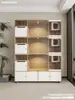 L Venta al por mayor Villa para Gatos Casa para Gatos Nido para Gatos Casa para Gatos Casa para Gatos Tienda de Mascotas Lujo Madera Maciza Exhibición Gabinete de Cría para Gatos Fábrica