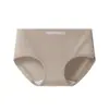 Calzones Bonas 100% Algodón Transpirables Sin Costuras para Mujer Niñas Lindos Adolescentes de Tiro Medio Entrepierna Antibacteriana Todo Algodón Ropa Interior Femenina
