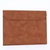 A4 Bolsa de Archivo de Cuero de Gran Capacidad Bolsa para Almacenamiento de Datos de Oficina de Negocios Carpeta de Cuero Multifuncional Bolsa de Archivo