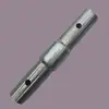 Accesorios para Invernadero Tubo de Acero Galvanizado en Caliente Tubo Recto Conector Interno de Tubo Conector Directo de Tubo Junta de Tubo Recto