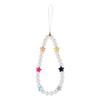 Lanyard para Teléfono Móvil de Arcilla Suave Color Caliente de Amazon Cadena de Teléfono Móvil con Cuentas Flor de Fruta Étnica Corazón Estrella Venta al por Mayor