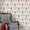 Papel de Parede Autoadesivo Estilo Europeu com Cerdas de Cavalo Grande para Sala de Estar, Quarto, Parede de Fundo de TV, Adesivos de Decoração de Parede, Adesivos de Parede para Reforma