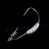 Equipamento de Pesca Liansen com Anzol Crank de Chumbo 2G7G Anzol de Isca Isca Vara de Pesca Aço de Alto Carbono Anzol de Aço de Alto Carbono