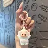 Chaveiros de Bonecos de Desenho Aveludados, Vários Estilos, Pequenos Pingentes Fofos, Acessórios para Bolsa, Pequenos Presentes da Moda, Em Estoque para Atacado