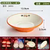 Vajilla de restaurante de bocadillos Shaxian, tazones especiales de melamina de dos colores para fideos, juego de tazones para fideos mixtos, dumplings, wontons y fideos para sopa