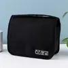 Bolsa de Cosméticos Portátil para Viaje Gran Capacidad Simple Multifuncional Bolsa Impermeable de Viaje Neceser