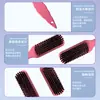 Escova de Cabelo Mais Vendida Transfronteiriça, Cerdas de Nylon ABS, Fornecimento Direto do Fabricante, Escova de Cabelo Massageadora com Cerdas Macias, Múltiplas Especificações, Atacado
