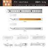 Cuchillo para trinchar, cuchillo para tallar, cuchillo para manualidades, cuchillo para pasatiempos, cuchillo para pluma, sello de goma, cortador de papel, cuchillo para trinchar modelo