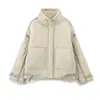 Ropa Europea y Americana Transfronteriza para Mujer, Moda Casual Popular de Aliexpress con Decoración de Lazo Chaqueta Abrigo