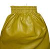 Funda Impermeable de Cuero PU 39cm de Largo Color Sólido Invierno Hogareña a Prueba de Aceite Antiincrustante Catering Limpieza