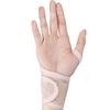Protección de muñeca para levantamiento de pesas, fitness al aire libre, suave, elástica, transpirable, de punto, con bobinado, presión fija, antiesguince.