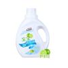 Xinju fragrância frutada refrescante e fresca detergente para roupa de bebê 1L em garrafa cuidado suave para crianças bebê detergente para roupa de bebê fábrica atacadista