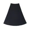 Outwear Feminino Outono/Inverno 2026 Cardigã de Lã Tricotado com Decote V Fácil de Cuidar Conjunto Casual de Duas Peças com Saia Tricotada