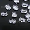 Fábrica de Wuzhou Hecho a Medida Forma de Pera Forma de Huevo Zircón de Doble Corte Redondo Forma Especial Zircón de Doble Corte Fabricante Hecho a Medida