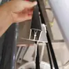 Techo de película blanda tira de acabado de techo caja de luz de marco a presión tira a prueba de viento tira de borde caja de luz exterior Tipo F