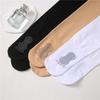 Calcetines de baile para niños, otoño e invierno, forrados de vellón, gruesos, blancos, para niñas, primavera y otoño, finos, antibolitas, antideslizantes.
