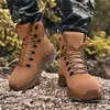 Transfronterizo Tallas Grandes 2026 Botas de Hombre para Entrenamiento al Aire Libre en la Naturaleza y Campo de Batalla Caña Media-Alta Botas del Desierto Zapatos Nuevos para Hombre para Senderismo y Trekking