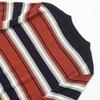 Comercio Exterior Al por Mayor Estilo Europeo y Americano Verano 2025 Casual Cuello Redondo Aspecto Adelgazante Rayado Tejido de Punto Manga Corta Tops para Mujer G866579