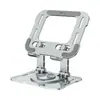 2026 Nuevo Modelo Soporte para Tableta y Teléfono Móvil Giratorio 360° Soporte Metálico Plegable de Escritorio Adecuado para iPad Ventas Transfronterizas
