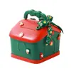 Caja de Regalo de Navidad Caja de Regalo de Manzana para Nochebuena Embalaje de Hucha Caja Vacía Regalo de Navidad Caja de Regalo Casa Grande