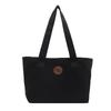 Design Simples Mais Vendido Bolsa Feminina Nova Moda Grande Capacidade Bolsa Coreana de Nicho Estilo Minimalista Bolsa de Mão Bolsa Tote