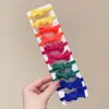Diademas de colores para niños, gomas para coleta alta, gomas para moño, gomas de alta elasticidad para niñas, ligas, accesorios para el cabello