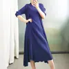 Lingying Vestido Plissado T011 Em Estoque Miyake Outono 2026 Conjunto de Vestido Duas Peças Conjunto Elegante e Simples