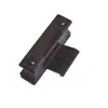 Accesorios para Cabina de Excavadora Hebilla de Vidrio Pestillo de Ventana Espaciado de Agujeros de 56-2 mm Longitud del Gancho 27 mm Bulldozer