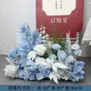 Flores Artificiales para Bodas, Arreglos para Cumpleaños de un Año, Adornos Florales para Compromisos, Arreglos de Piso para Bodas, Flores Artificiales, Flores Decorativas de Bienvenida, Caminos de Flores
