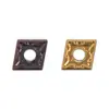 Insertos de Torneado con Forma de Diamante CNC Cnmg120404/08 para Comercio Transfronterizo, Insertos de Torneado de Aleación Dura