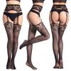 Meias Sexy, Acessórios de Sedução, Lingerie, Pijamas Vazados, Calça Jacquard de Uniforme, Meias-Liga de Rede Cruzadas Europeias e Americanas Transfronteiriças
