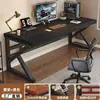 Mesa de computador, mesa de escritório, mesa de tampo simples e moderna, mesa para casa, mesa gamer, mesa de trabalho, escrivaninha para estudante