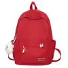 Mochila Girly Fresca y Dulce Nueva Simple Versátil Estilo Universitario Primaria Secundaria Preparatoria Mochila Escolar Mochila ins