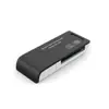 Leitor de cartão USB 2.0 dois em um TF SD card para computador, leitor de cartão multifuncional de alta velocidade, conversor de transmissão
