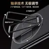 Capa para celular Huawei Pura X View com alça de pulso, suporte metálico giratório, textura de couro galvanizado, capa protetora anti-queda