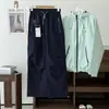 250805005 Estilo Montaña Funcionales Secado Rápido Plisados de Pareja Montañismo Paracaidista Pantalones Rectos Casuales