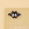 Acessórios e Decorações de Resina DIY Desenho Animado, 8 Tipos de Cola Creme Halloween Presilhas de Cabelo Feitas à Mão, Acessórios para Fivela de Sapato de Capa de Celular Atacado