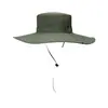 Chapéu de Pesca Chapéu de Pescador Chapéu com Proteção Solar para Montanhismo e Deserto Chapéu Solar Feminino para Exterior Chapéu com Proteção Solar Masculino Chapéu de Caminhada