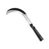 Cuchillo de recolección de lanceta afilado, cuchillo para cortar plátanos, cuchillo para nuez de betel, cuchillo para cortar hierba acuática con mango de madera, cuchillo de recolección afilado de acero al manganeso