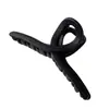 Nuevo y Elegante Pinza para el Cabello Grande Negra de Tiburón 2026 para Mujer con un Toque de Alta Gama, Accesorio para el Cabello para la Parte Trasera de la Cabeza